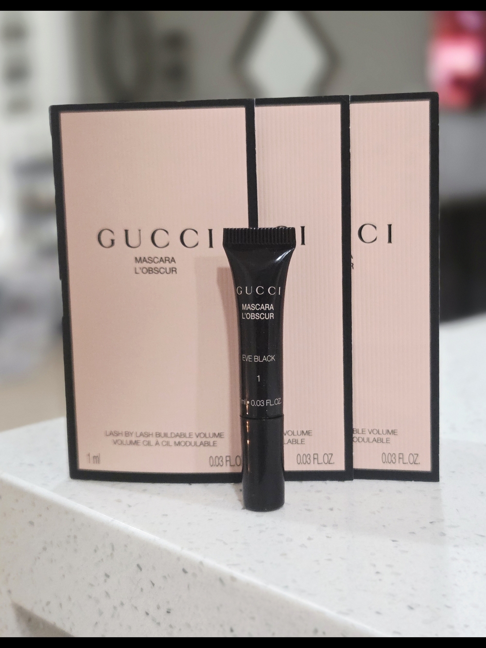 Gucci Mini Mascara L'Obscur — X3
